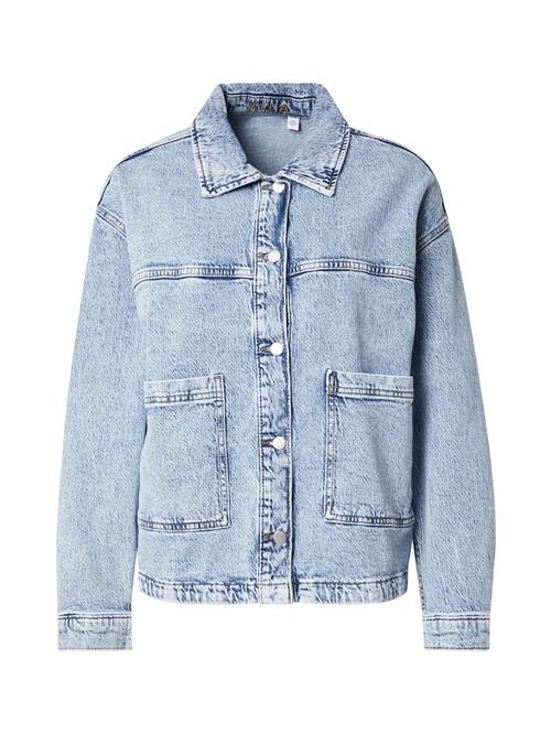 VILA Overgangsjakke 'VIJaf'  lyseblå