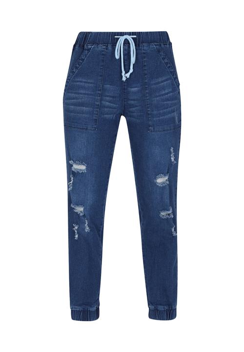 faina Jeans 'Fashion Look'  blue denim