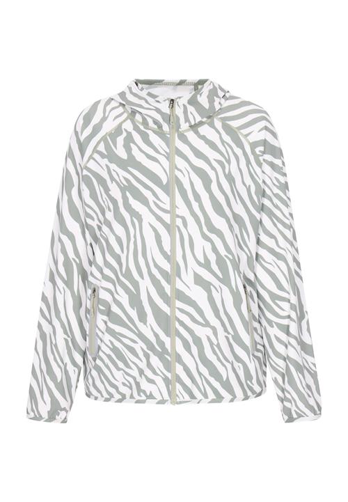 myMo ROCKS Overgangsjakke  oliven / hvid