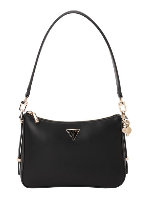 GUESS Skuldertaske 'DARYNA II TOP ZIP SHOULDER BAG'  sort