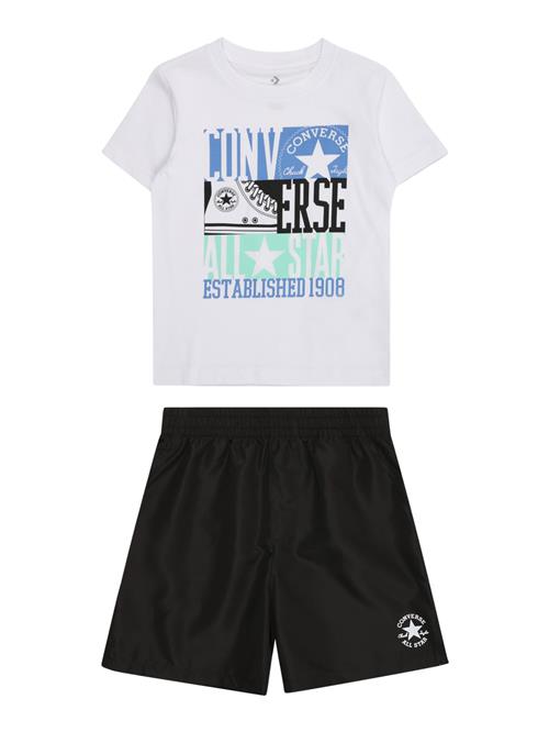 CONVERSE Sæt  turkis / royalblå / sort / hvid