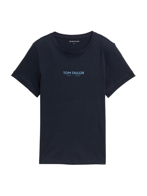 TOM TAILOR Shirts  navy / himmelblå