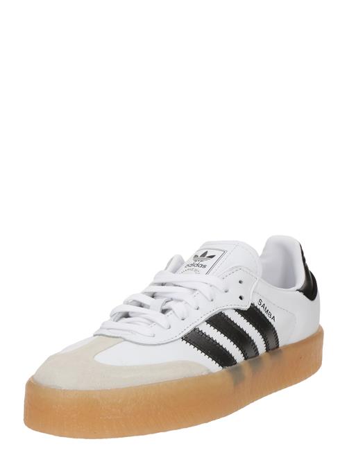 ADIDAS ORIGINALS Sneaker low 'SAMBAE'  lysebeige / sort / hvid