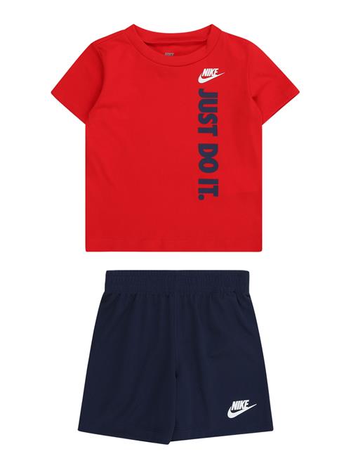 Nike Sportswear Sæt  navy / rød / hvid