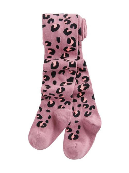 Next Strømpebukser  lilla / sort