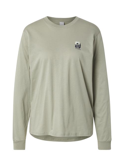 Iriedaily Shirts 'Square Flowers'  navy / petroleum / pastelgrøn / lyserød