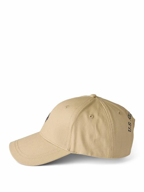 U.S. POLO ASSN. Hætte 'Mika'  beige / marin