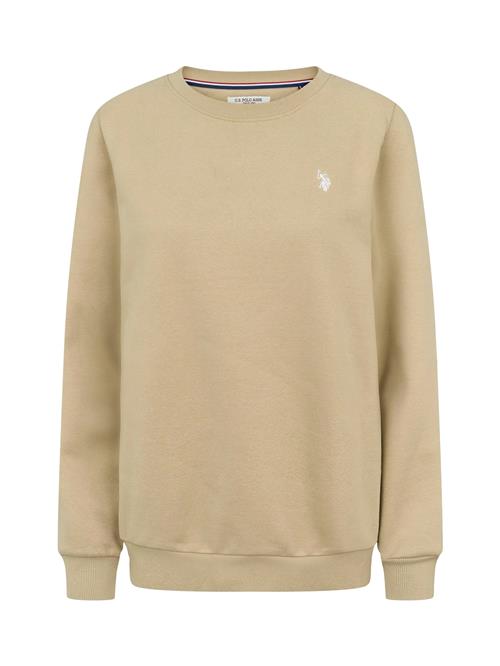 U.S. POLO ASSN. Sweatshirt 'Helen'  beige