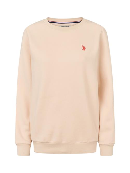 U.S. POLO ASSN. Sweatshirt 'Helen'  pastelpink
