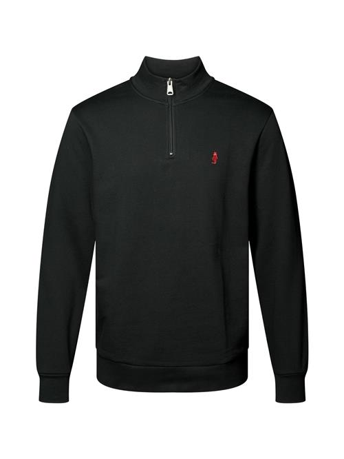MCS Pullover 'Clement'  rød / sort