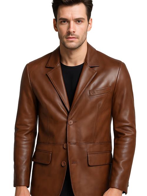 CYCAS D'OR Jakke 'Hype'  brun