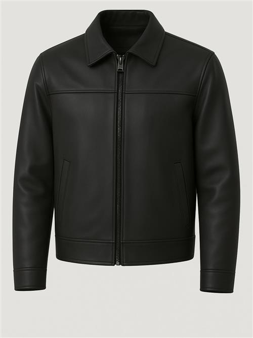 CYCAS D'OR Overgangsjakke 'Kent'  sort