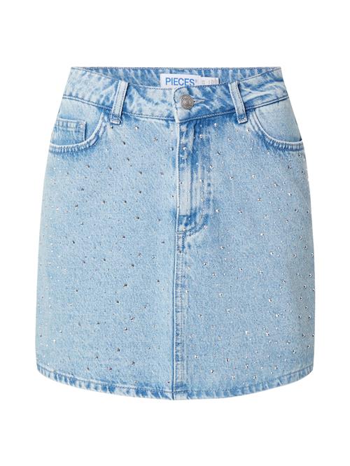 PIECES Nederdel 'PCNOEL'  blue denim
