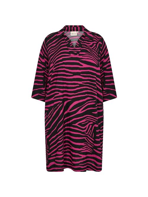 Wasabi Concept Kjole 'Kenja'  fuchsia / sort