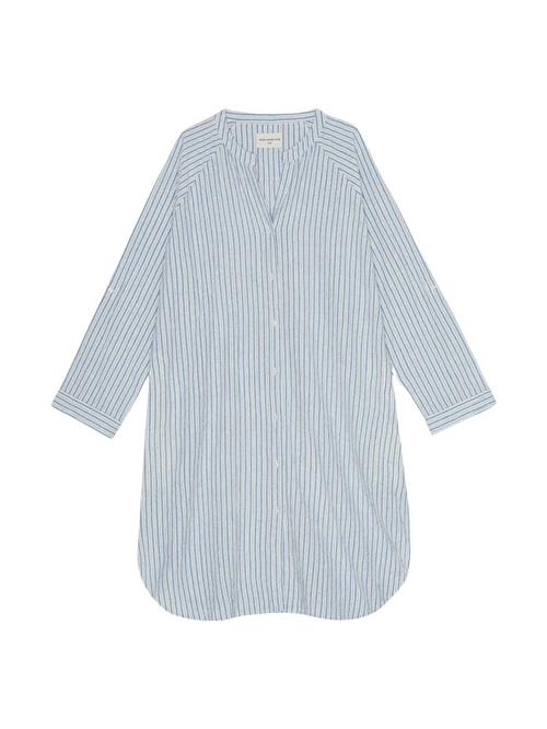 moshi moshi mind Blusekjole 'Remain'  ecru / lyseblå / sort