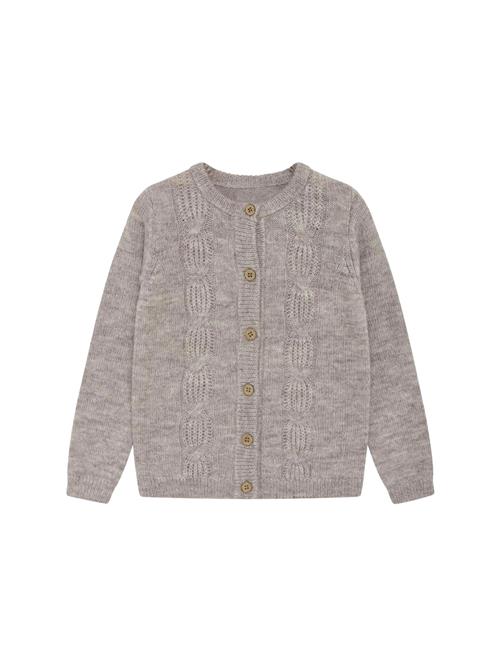 NOA NOA miniature Cardigan 'Finola'  grå