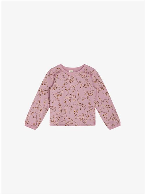 NOA NOA miniature Bluser & t-shirts  guld / lysviolet