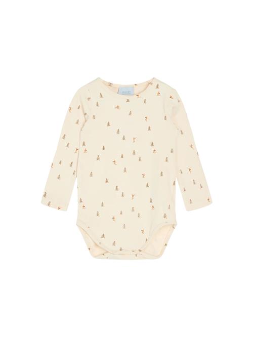 NOA NOA miniature Sparkedragt/Body 'Alfie'  beige / oliven / blodrød / offwhite