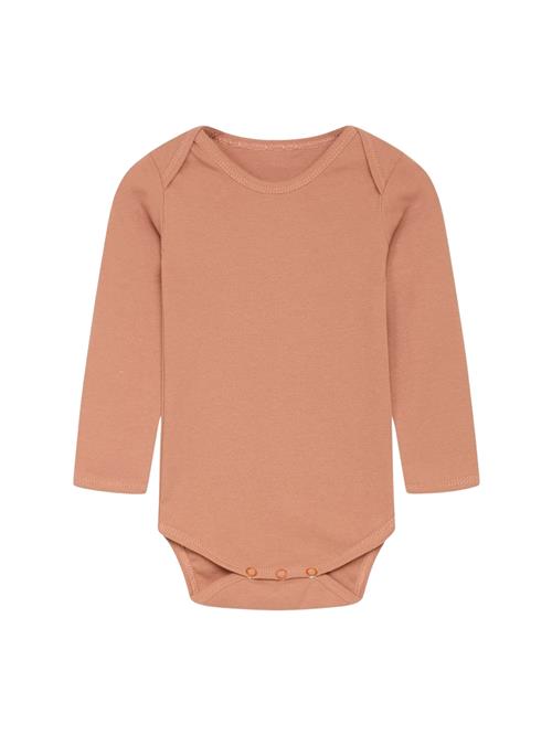 NOA NOA miniature Sparkedragt/Body 'Idun'  kastaniebrun