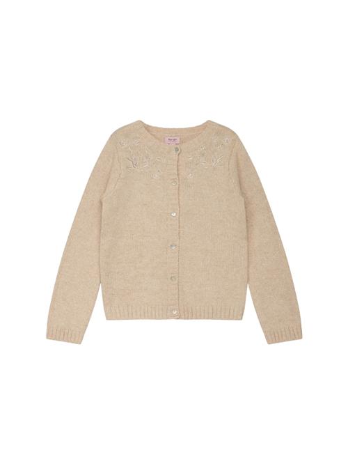 NOA NOA miniature Cardigan 'Faisa'  ecru