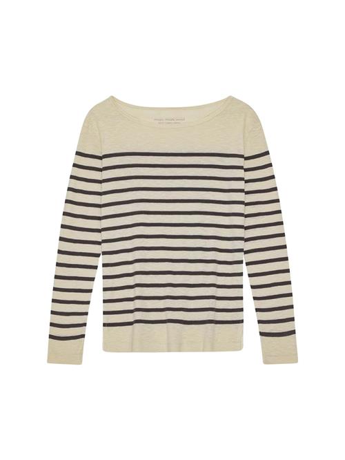 moshi moshi mind Shirts 'Clear'  ecru / sort