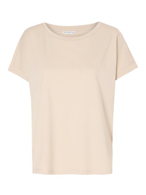 TATUUM Shirts  lysebeige