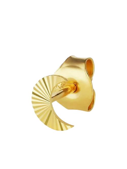 Jane Kønig Øreringe 'Reflection Halfmoon'  guld