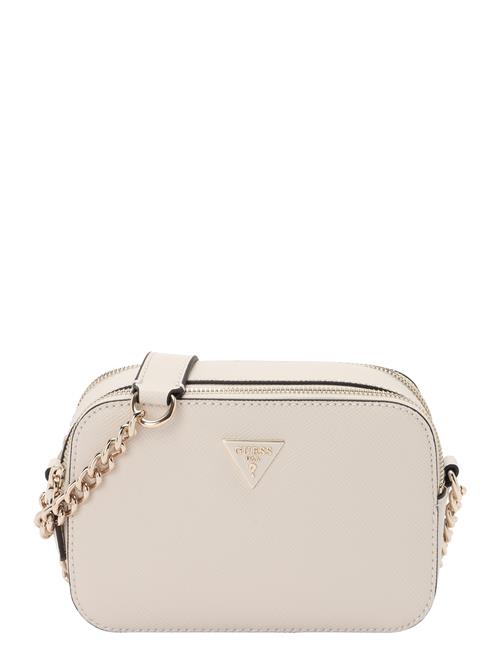 GUESS Skuldertaske 'NOELLE II CROSSBODY CAMERA'  beige