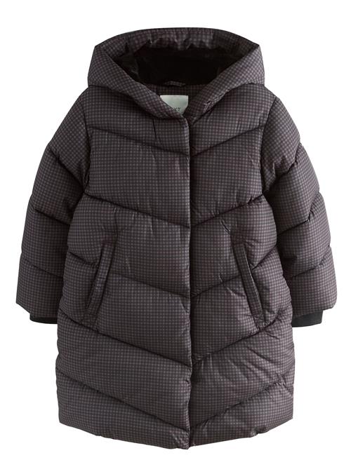 Next Frakke  mørkegrå / rosé / sort