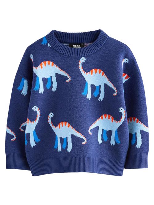 Next Pullover  marin / azur / himmelblå / orange