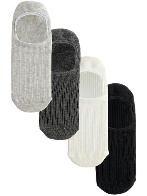 Next Sokker  mørkegrå / grå-meleret / sort / hvid