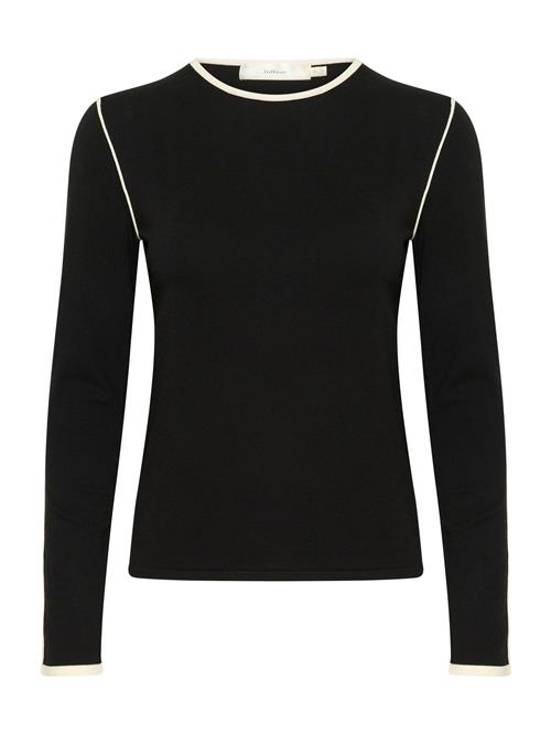 InWear Pullover 'SaccoIW'  sort / hvid