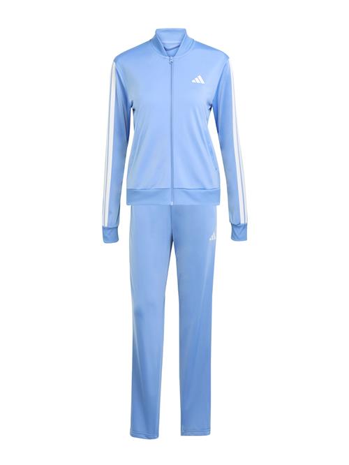 ADIDAS SPORTSWEAR Træningsdragt 'Essentials'  azur / hvid