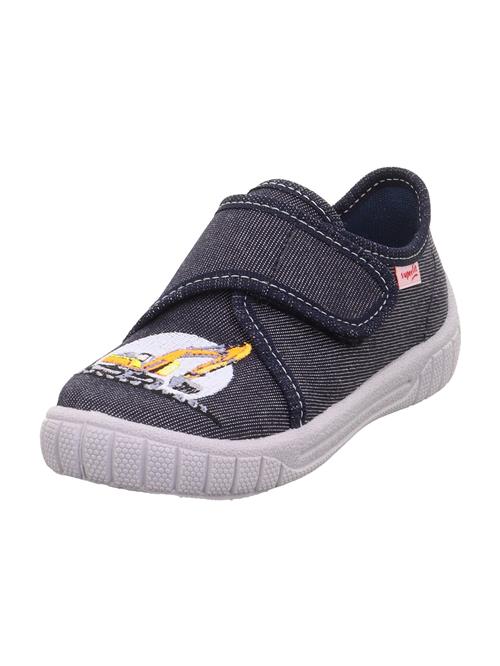 SUPERFIT Hjemmesko 'BILL'  marin / gul / grå / hvid