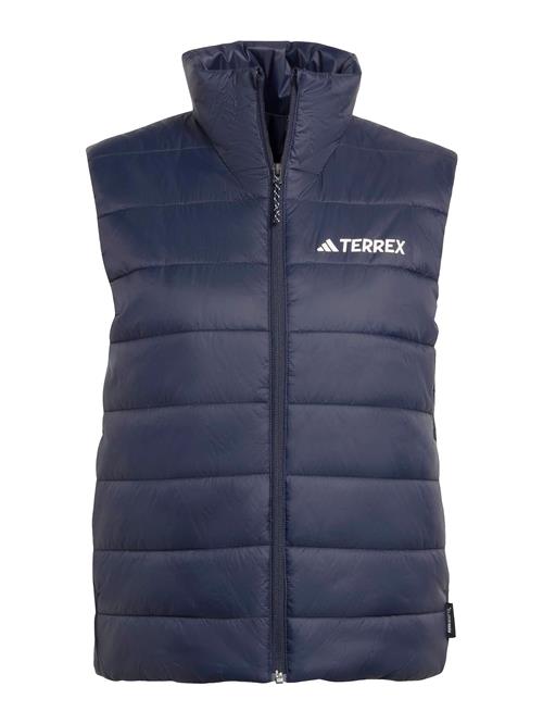 ADIDAS TERREX Sportsvest 'ESS'  mørkeblå / hvid