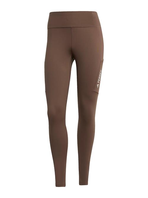 ADIDAS TERREX Udendørs bukser 'MT'  brokade / hvid