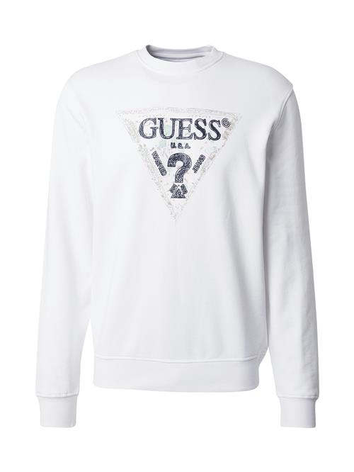 GUESS Sweatshirt  marin / mudderfarvet / hvid