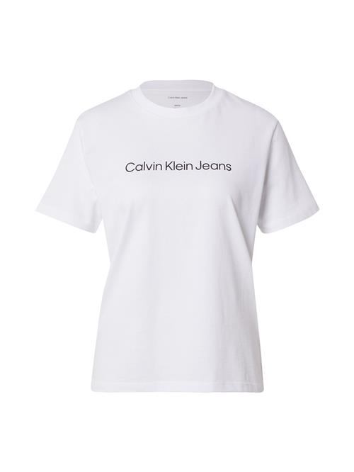 Calvin Klein Jeans Shirts  sort / hvid