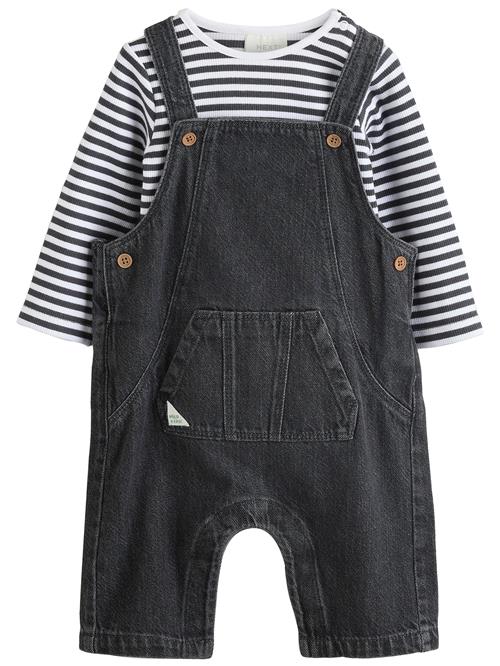 Next Sæt  grey denim / mørkegrå / hvid