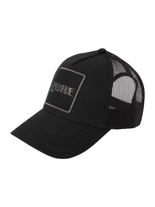 AMPLIFIED Hætte 'The Cure'  mørkegrå / sort