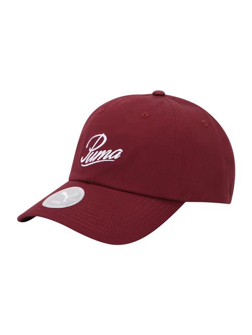 PUMA Hætte 'ESS'  brun / hvid