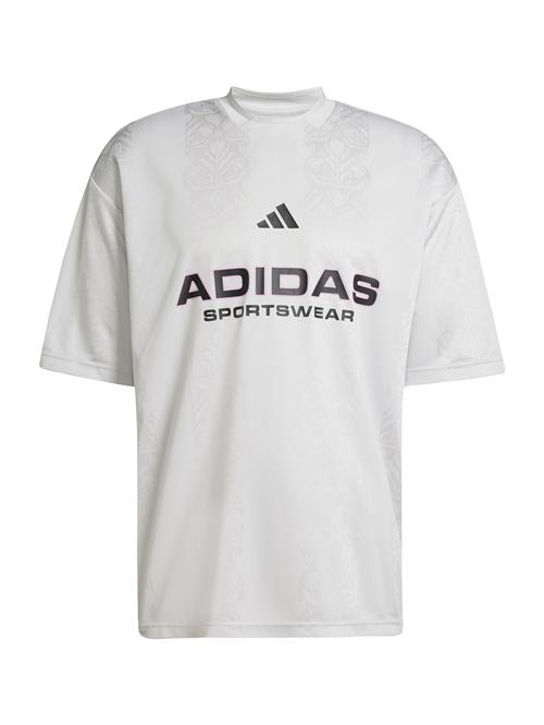 ADIDAS SPORTSWEAR Funktionsskjorte 'TIRO'  lysegrå / rosé / sort