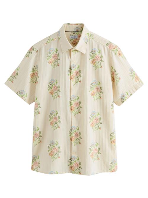 Next Skjorte  ecru / lyseblå / grøn / lys rød