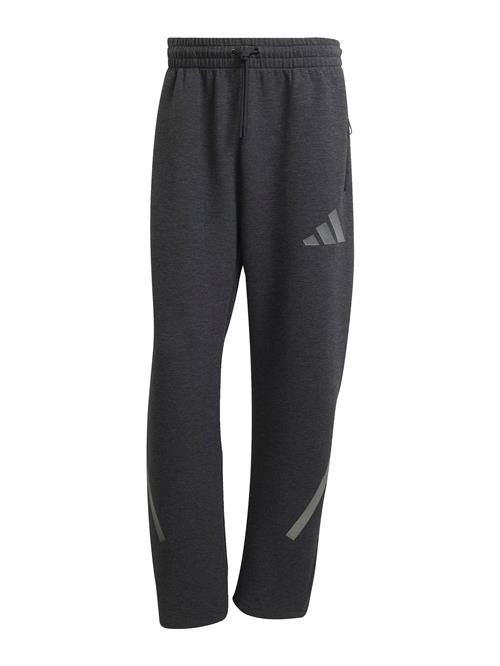 ADIDAS SPORTSWEAR Sportsbukser 'Z.N.E.'  antracit / sort-meleret