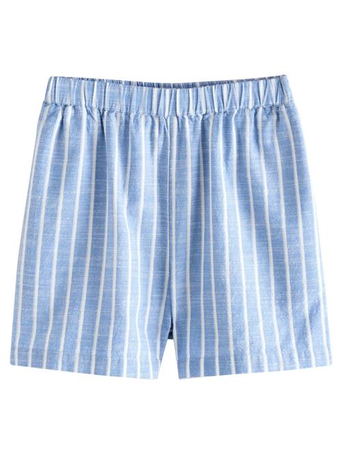 Next Bukser  blå / hvid