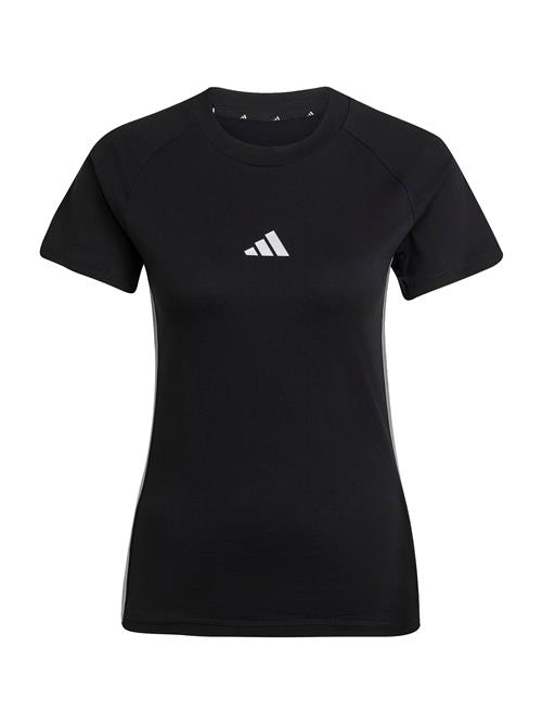 ADIDAS SPORTSWEAR Funktionsbluse 'HOL'  grå / sort