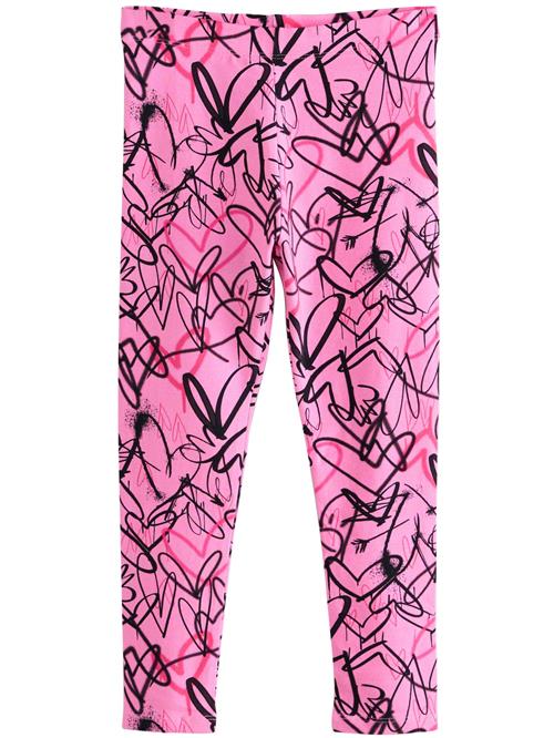 Next Leggings  pink / pitaya / sort