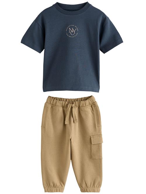 Next Sæt  beige / navy