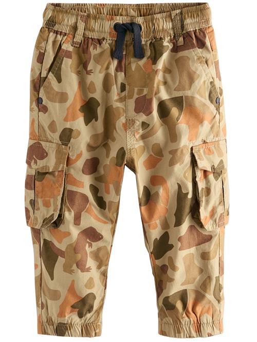 Next Bukser  khaki / oliven / mørkegrøn / orange