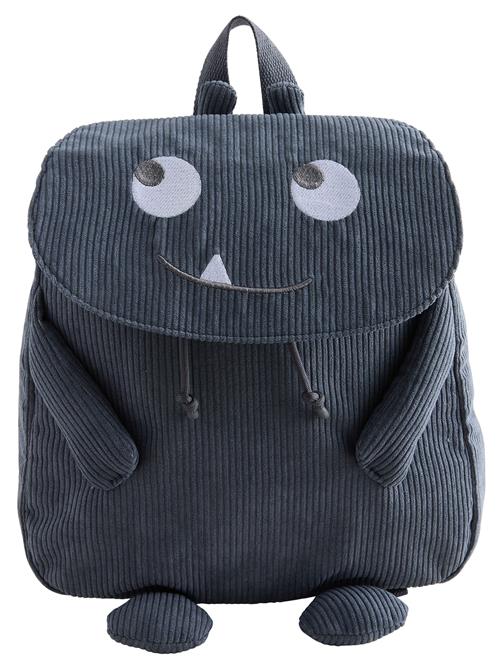 Next Rygsæk 'Monster'  marin / lysegrå / sort